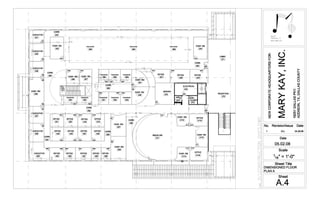 Dimensioned Floor Plan   A
