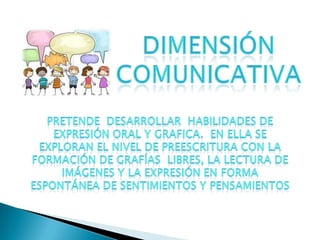 Dimensiones  grado transición mc