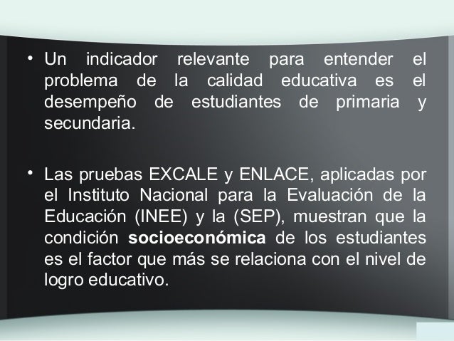 Dimensiones de la calidad técnicospedagógicos