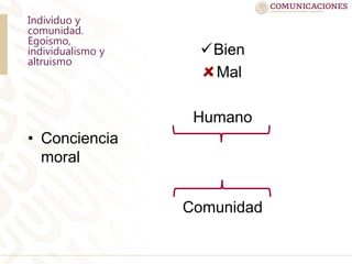 Dimensiones de la conciencia moral | PDF