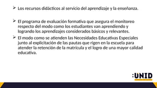Modelos de la gestión educativa dimensiones de la gestión | PPTX