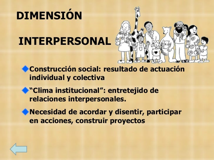 Dimensiones de la practica docente