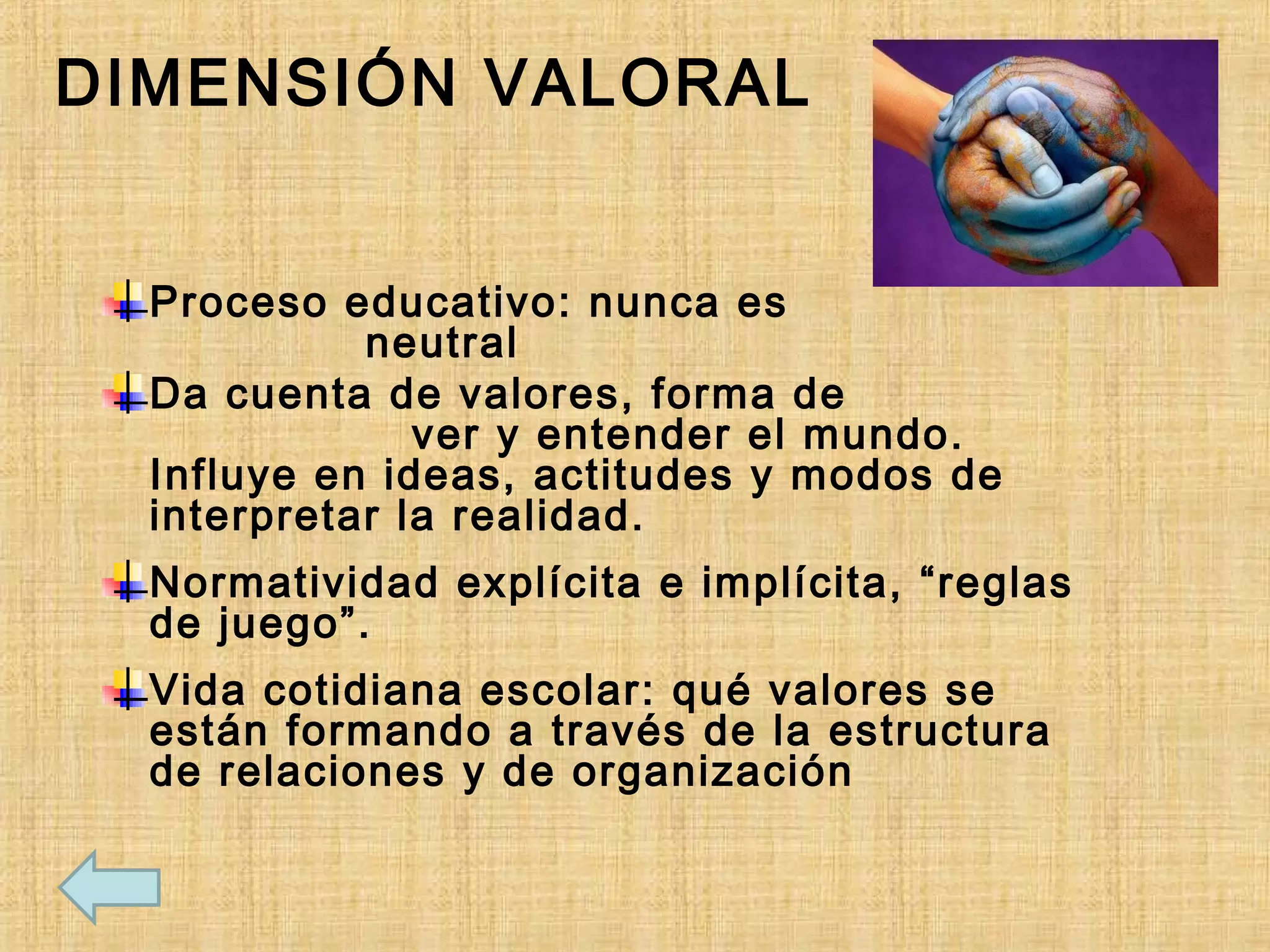 Dimensiones de la práctica docente | PPT | Professional School