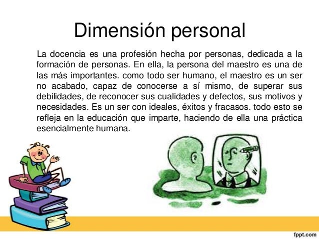Dimensiones de la práctica docente (1)