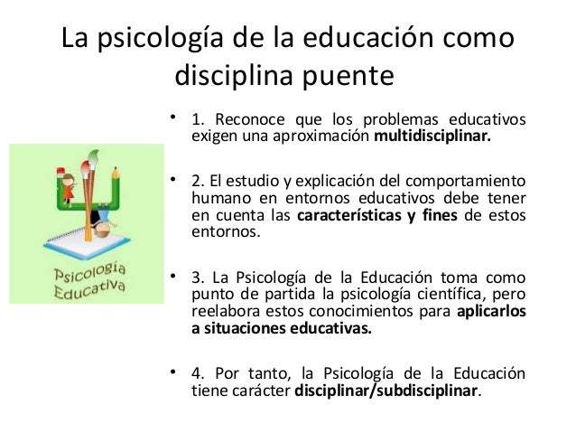 Dimensiones de la psicologia educativa