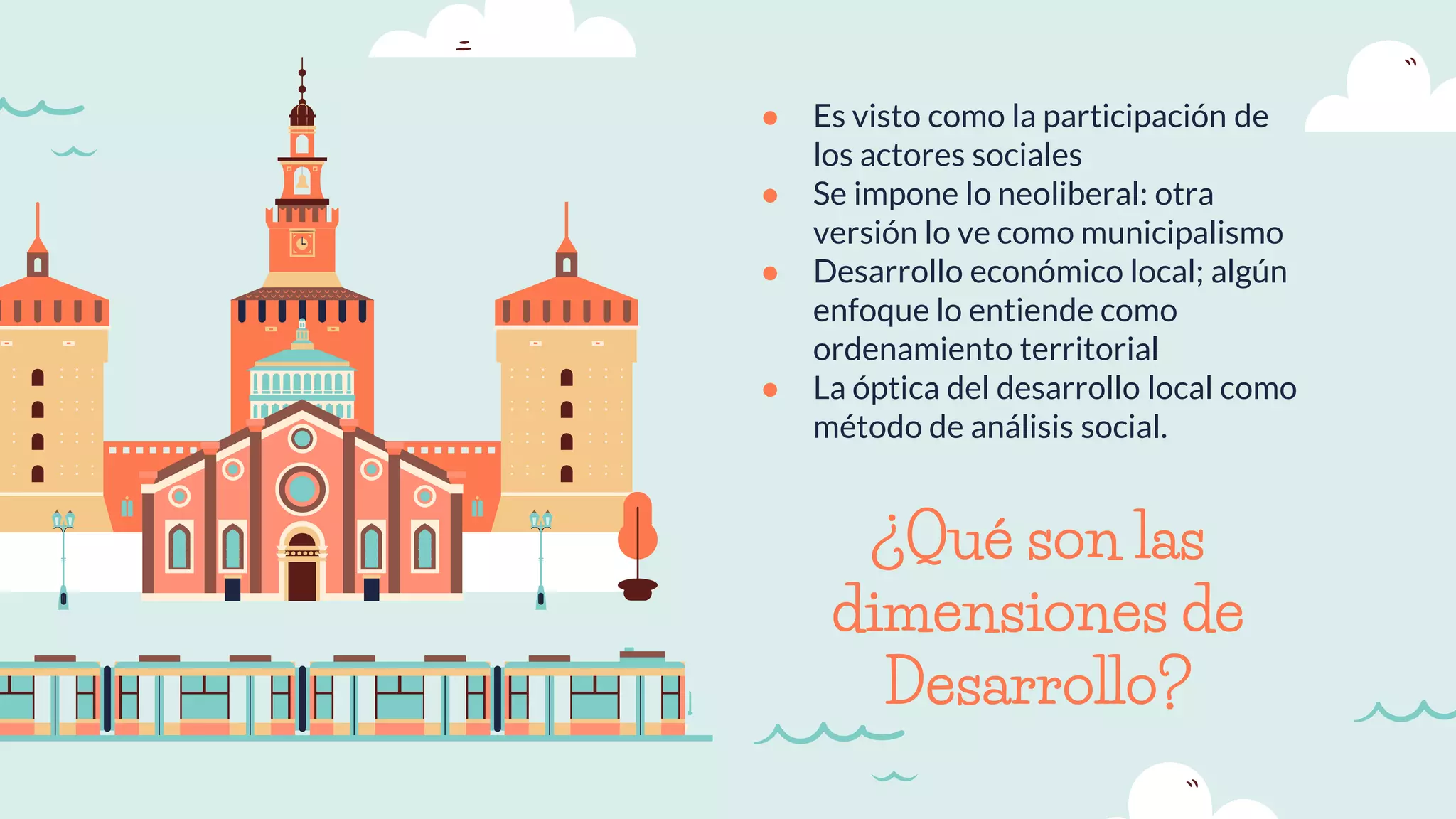 Dimensiones del desarrollo local | PPT