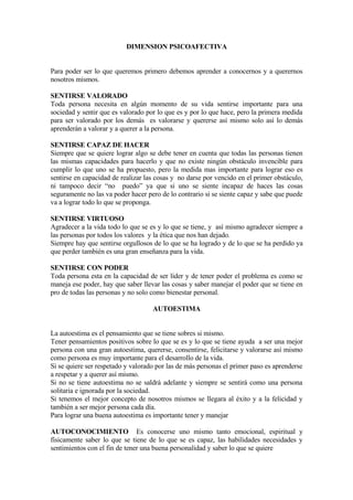 conceptualizacion personalidad