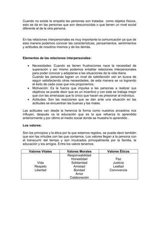 conceptualizacion personalidad