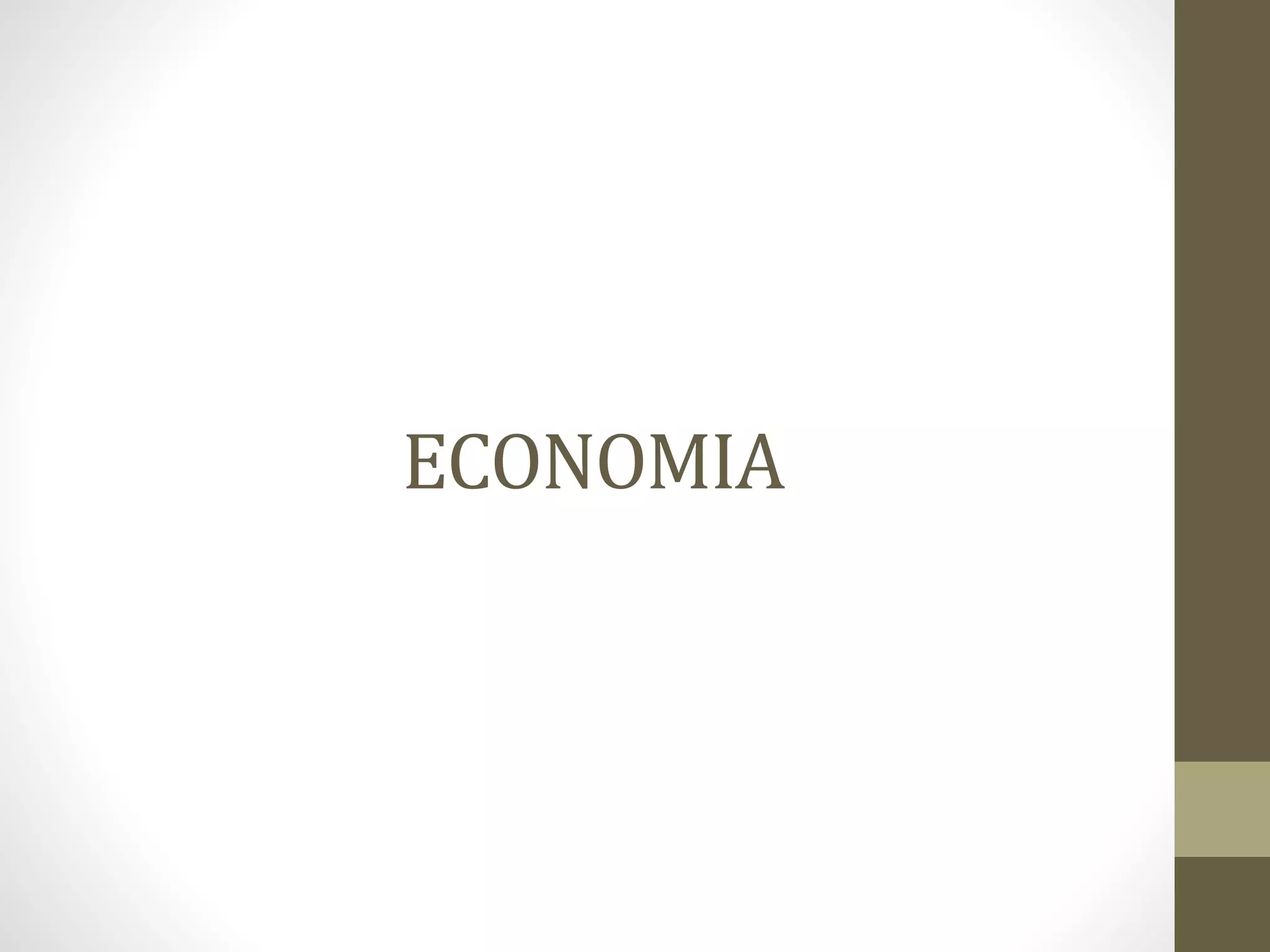 ECONOMIA