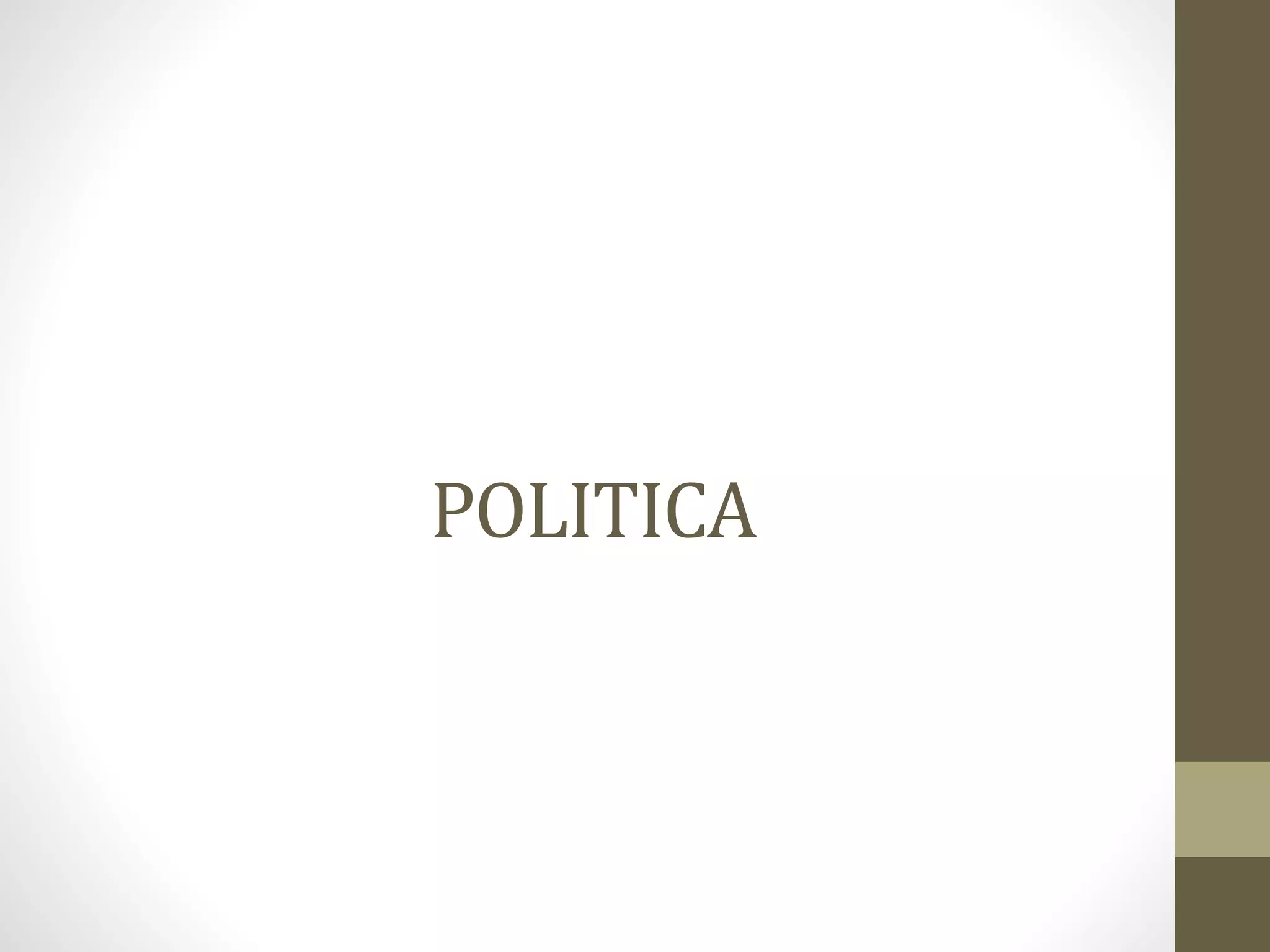 POLITICA