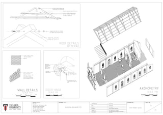 STARTING DATE
DATE
SCALE
DRAWN BY
CHECKED BY
MEASURED BY
DRAWING NO. SHEET NO.PROJECT TITLE DRAWING TITLE
 