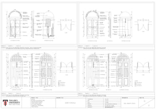 STARTING DATE
DATE
SCALE
DRAWN BY
CHECKED BY
MEASURED BY
DRAWING NO. SHEET NO.PROJECT TITLE DRAWING TITLE
 