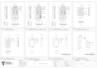 STARTING DATE
DATE
SCALE
DRAWN BY
CHECKED BY
MEASURED BY
DRAWING NO. SHEET NO.PROJECT TITLE DRAWING TITLE
 