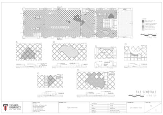 STARTING DATE
DATE
SCALE
DRAWN BY
CHECKED BY
MEASURED BY
DRAWING NO. SHEET NO.PROJECT TITLE DRAWING TITLE
 
