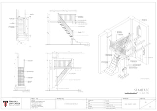 STARTING DATE
DATE
SCALE
DRAWN BY
CHECKED BY
MEASURED BY
DRAWING NO. SHEET NO.PROJECT TITLE DRAWING TITLE
 