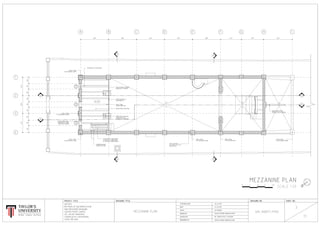 STARTING DATE
DATE
SCALE
DRAWN BY
CHECKED BY
MEASURED BY
DRAWING NO. SHEET NO.PROJECT TITLE DRAWING TITLE
 