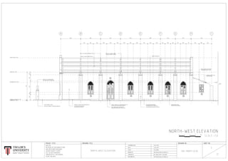 STARTING DATE
DATE
SCALE
DRAWN BY
CHECKED BY
MEASURED BY
DRAWING NO. SHEET NO.PROJECT TITLE DRAWING TITLE
 