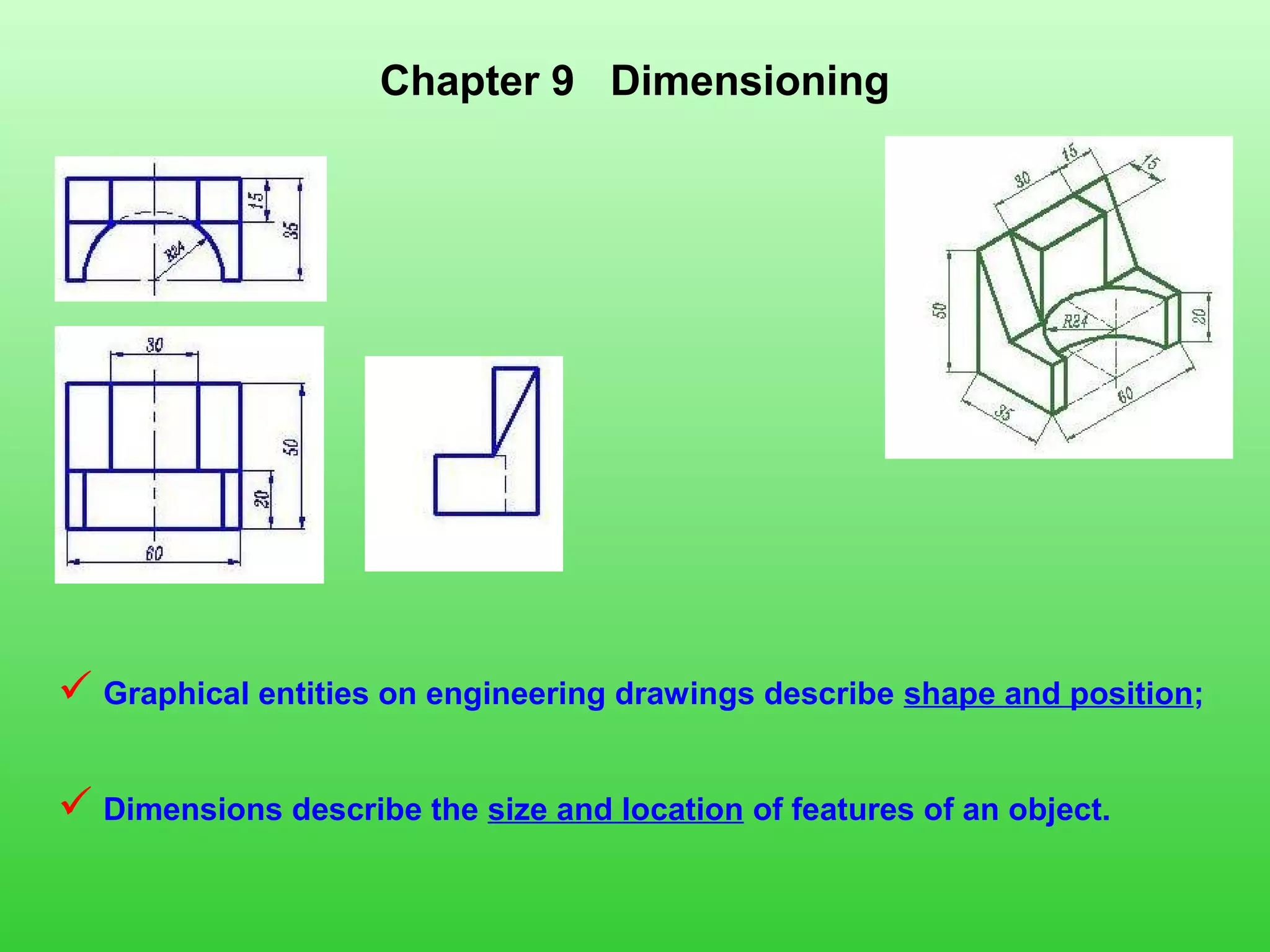 Dimensioning | PPT
