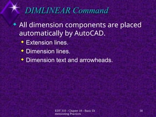 Dimensioning-4 - dimensioning and tolerancing.ppt