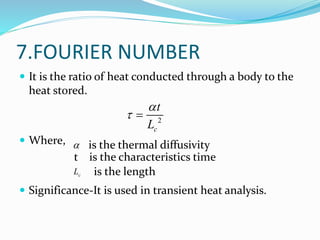 Dimensionless number | PPTX