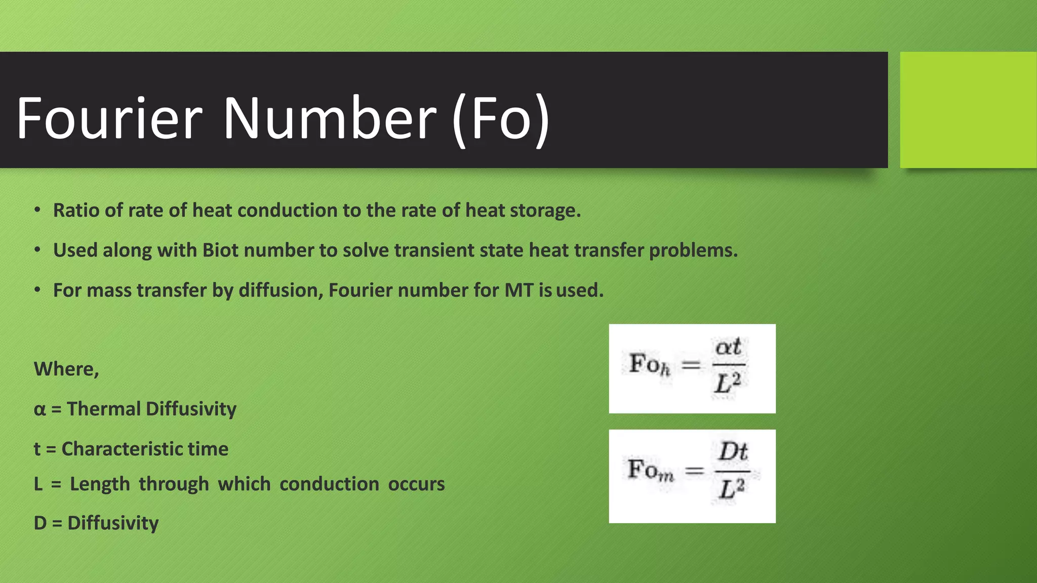 Dimensionlessnumber in heat transfer | PPTX