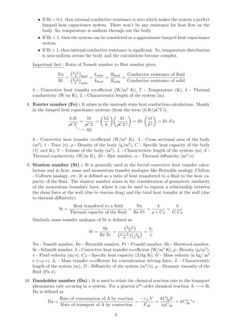 Dimensionless numbers | PDF