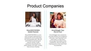 Product Companies
 