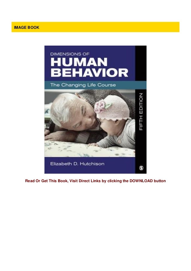 [PDF] Dimensions of Human Behavior The Changing Life