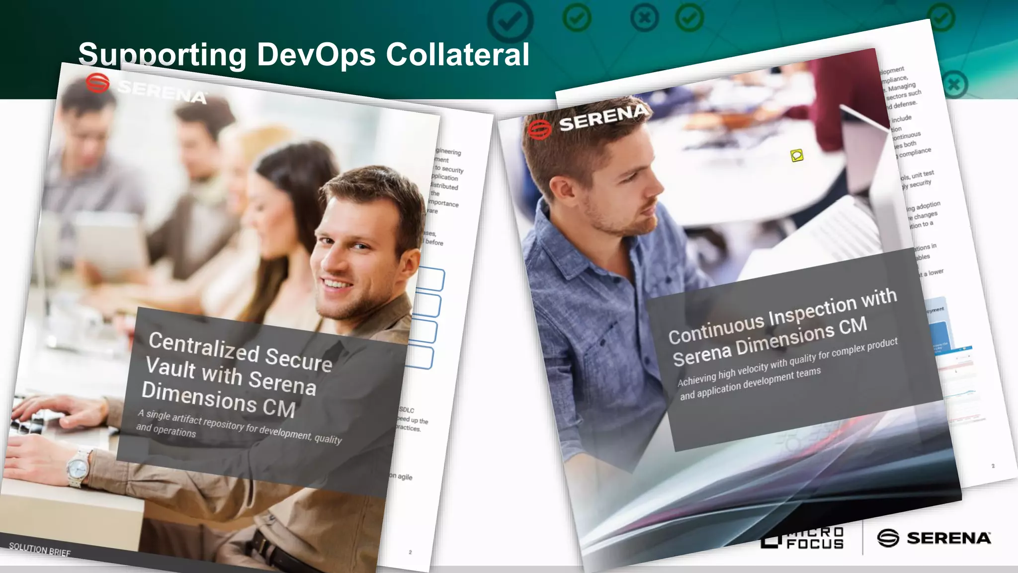 13
Supporting DevOps Collateral
 