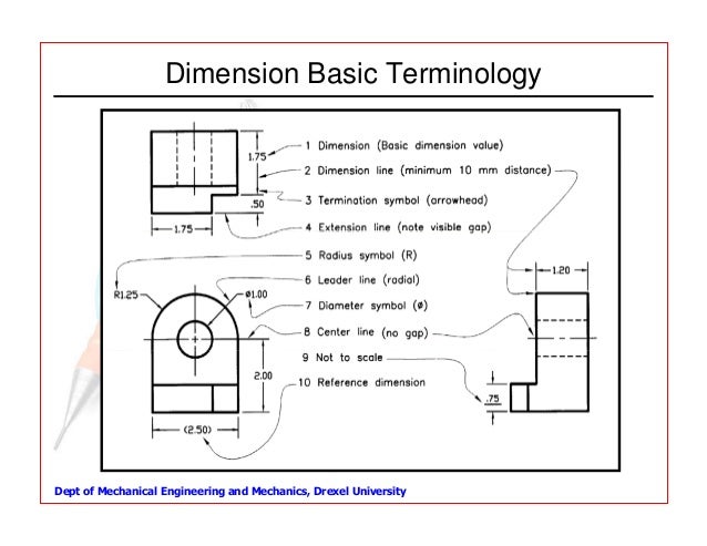 Dimensions in engineering_drawings