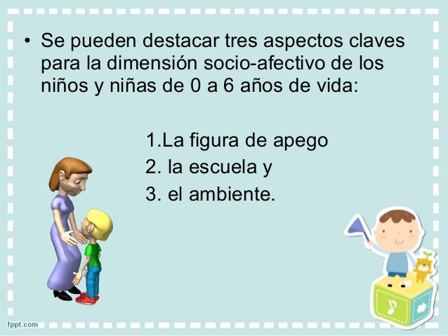 Dimension socio afectiva