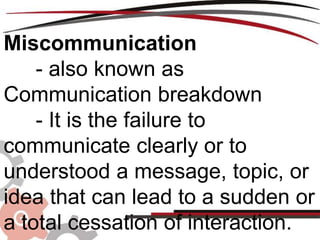 5 dimensions of communication