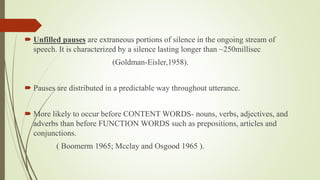 Dimensions of fluency final | PPTX