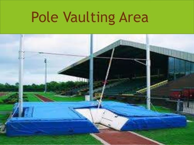 pole vault dimensions