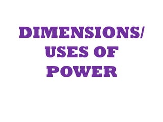 DIMENSIONS OF POWER-DIMENSIONS OF POWER.pptx
