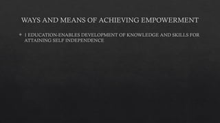 Comprehensive Guide to Self Empowerment and Professional Etiquette in ...