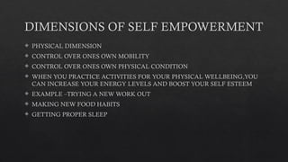 Comprehensive Guide to Self Empowerment and Professional Etiquette in ...
