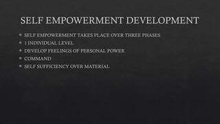 Comprehensive Guide to Self Empowerment and Professional Etiquette in ...
