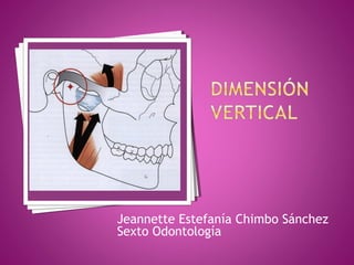 Jeannette Estefanía Chimbo Sánchez
Sexto Odontología

 