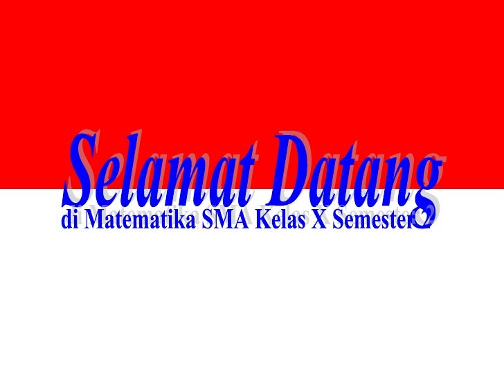 Dimensi tiga kelas x semester 2