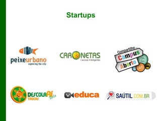 Startups
 