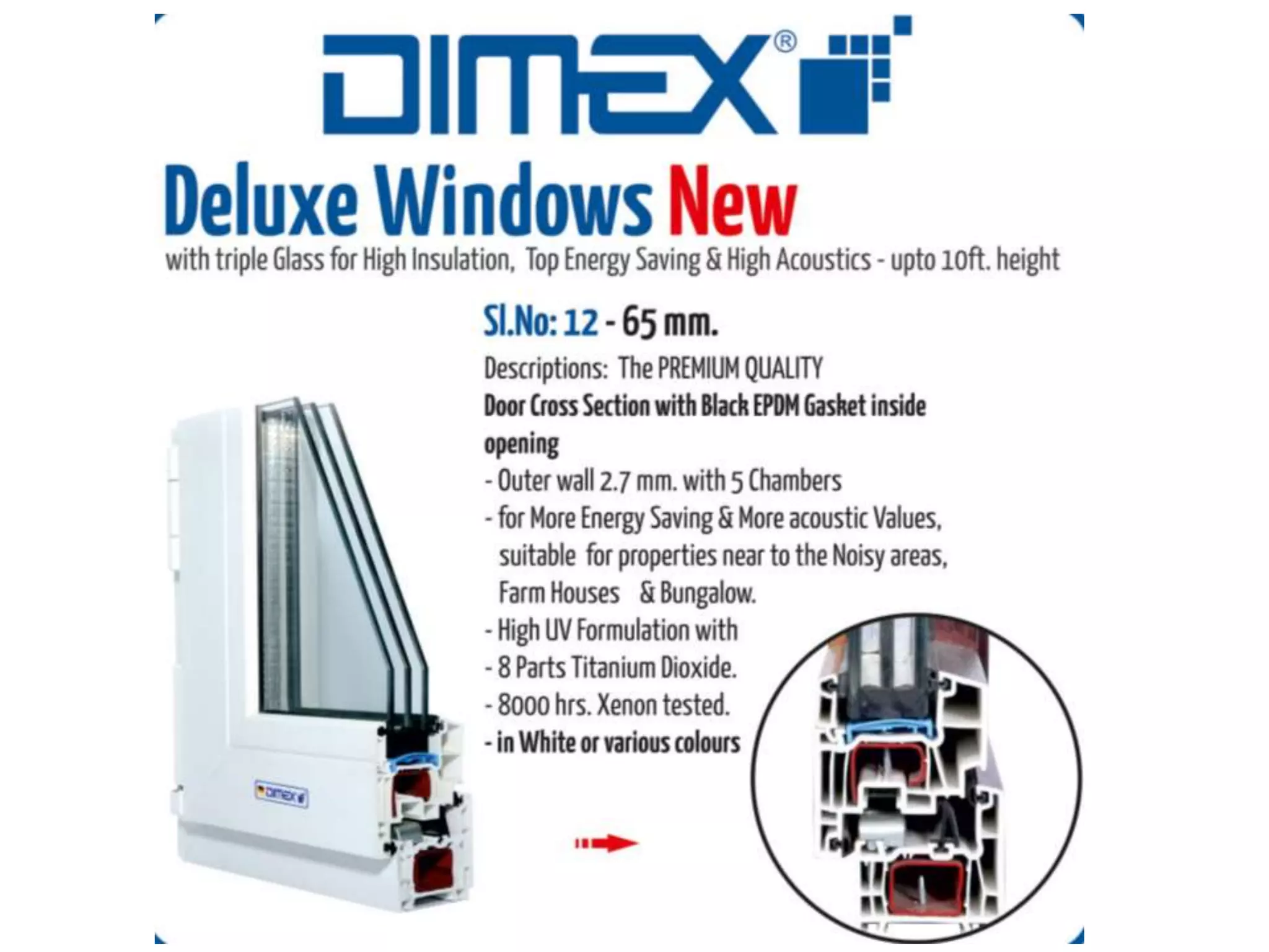 Dimex German uPVC Windows & Doors Systems | PPTX