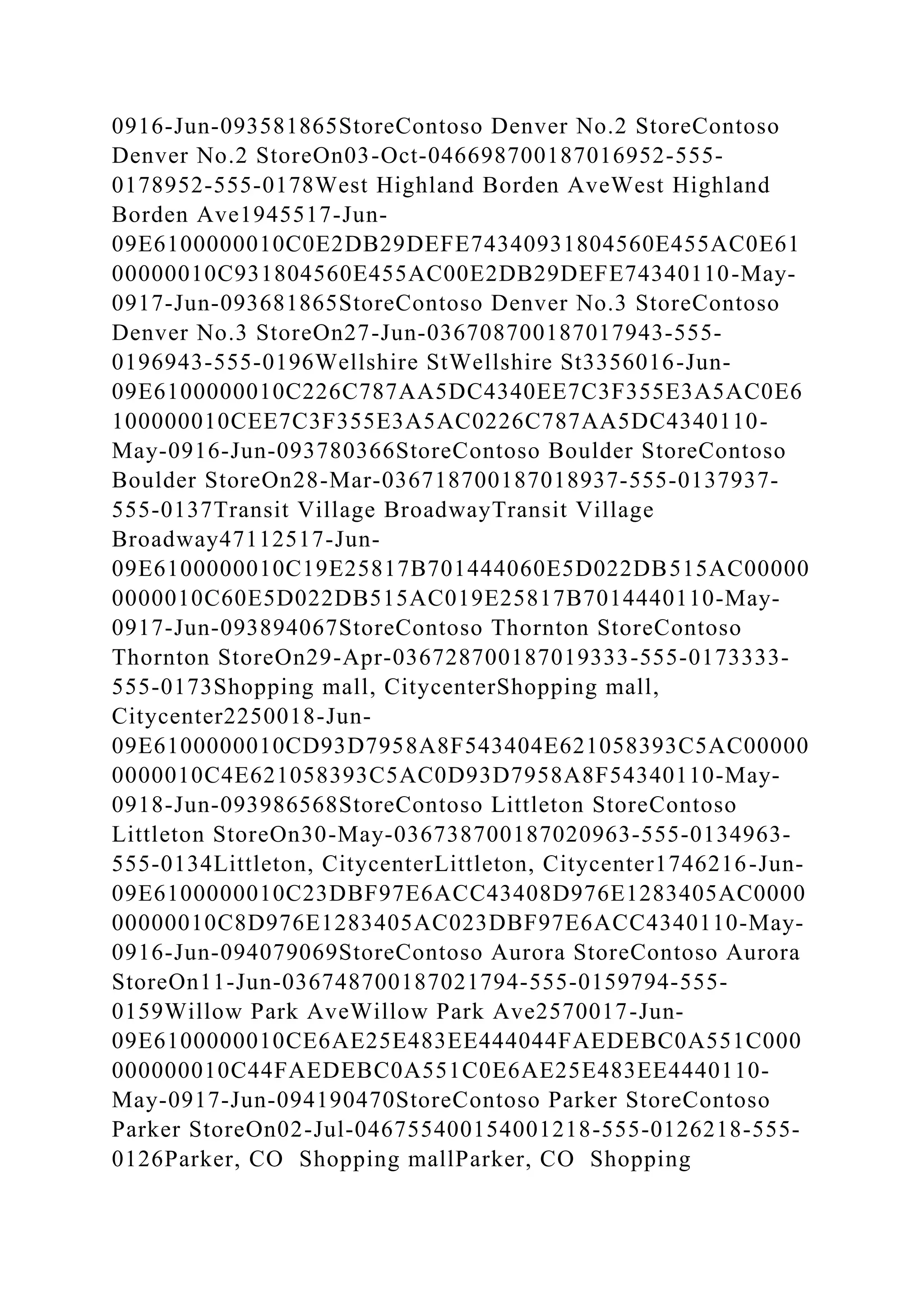 DimGeographyGeographyKeyGeographyTypeContinentNameCityNameStatePro.do…