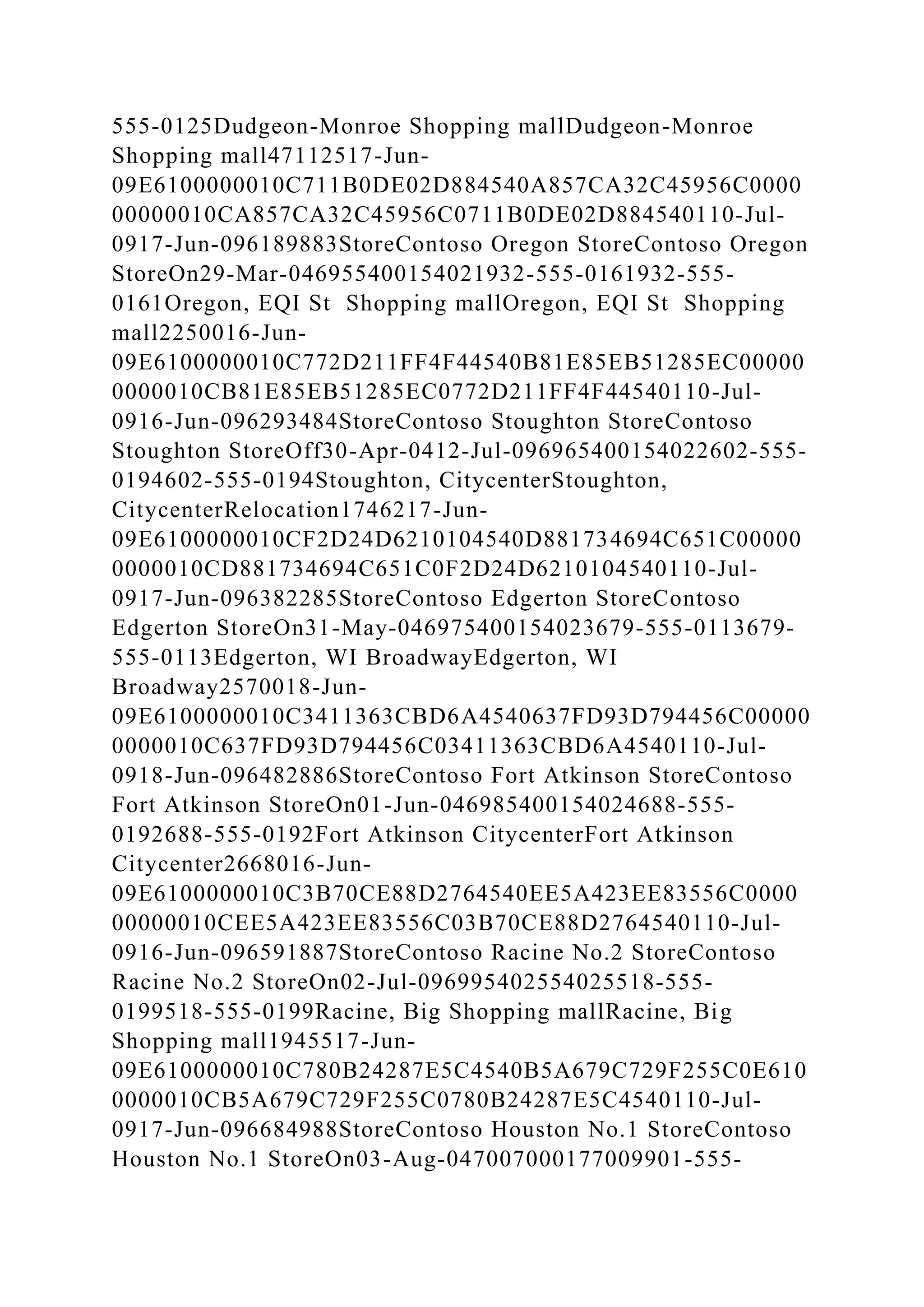 DimGeographyGeographyKeyGeographyTypeContinentNameCityNameStatePro.do…