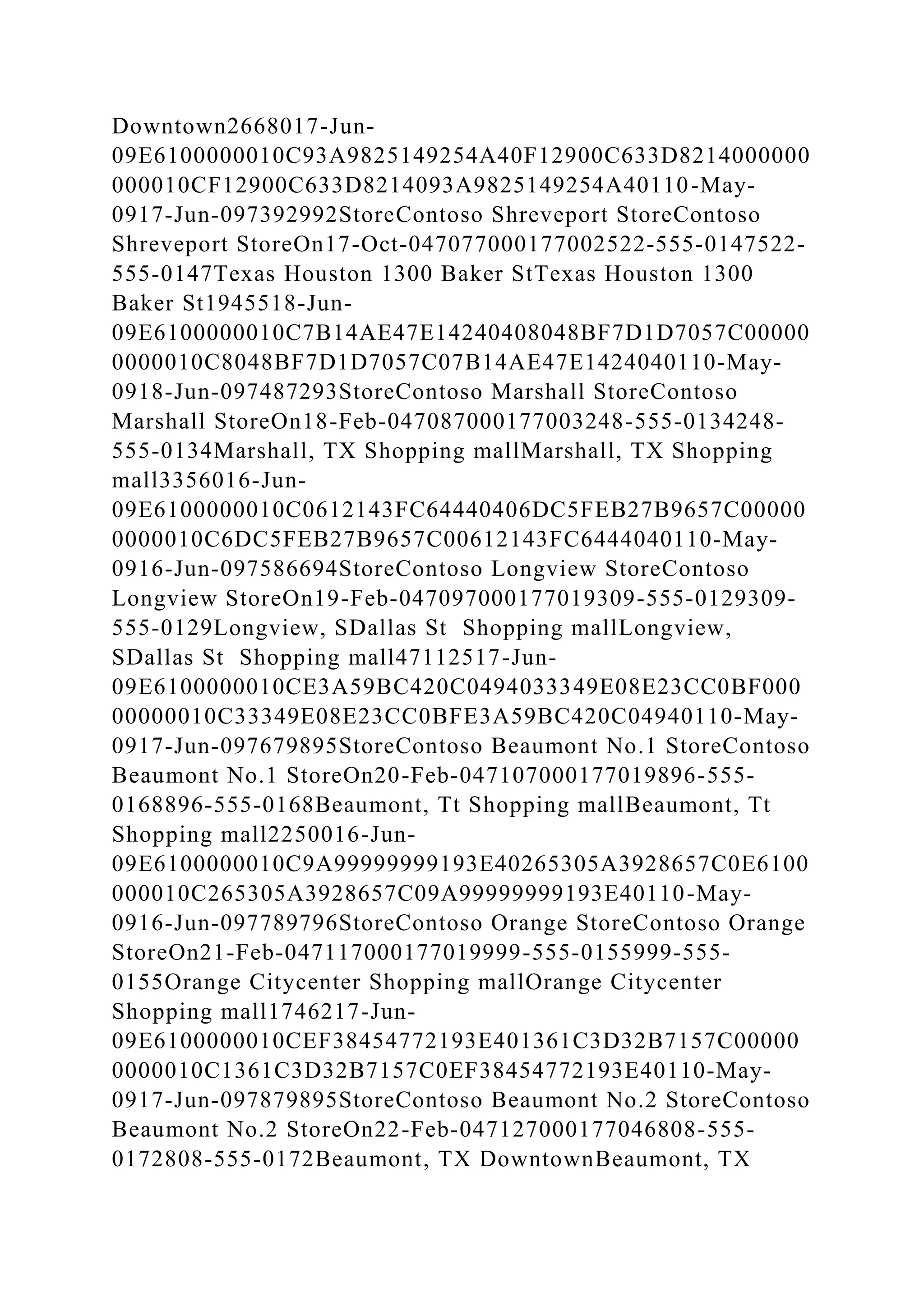 DimGeographyGeographyKeyGeographyTypeContinentNameCityNameStatePro.do…