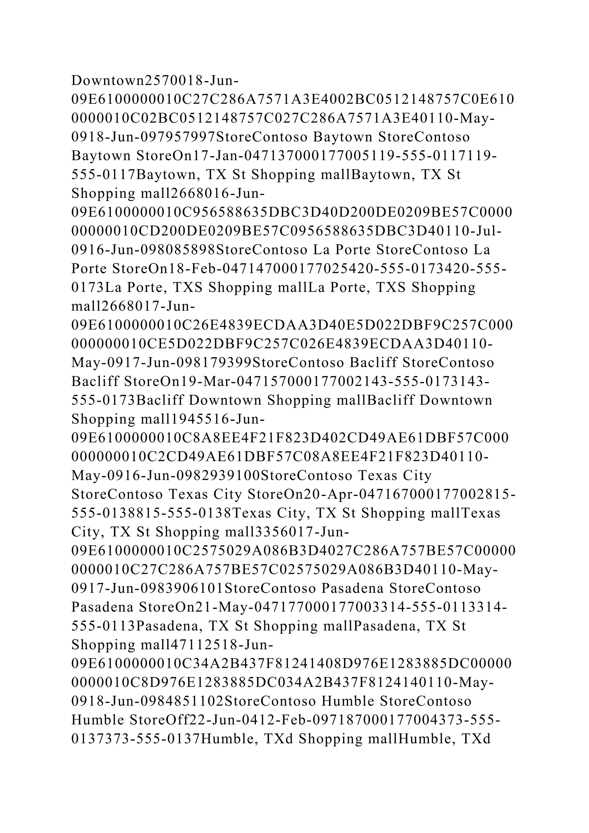 DimGeographyGeographyKeyGeographyTypeContinentNameCityNameStatePro.do…