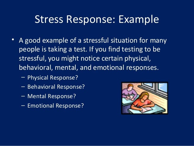 STRESS MANAGEMENT FOR POLICE STAFF