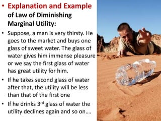 Diminishing marginal utility | PPTX