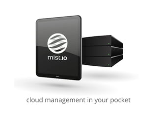 cloud management in your pocket

 