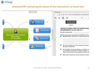 (c) Infoseg, S.A. 2016 http://bit.ly/1Eimh3k 30
Attached PDF containing the detail of the instructions as linear text
 